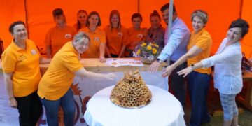 Marijampolės PRC bendruomenė dalyvavo Šakių miesto šventėje