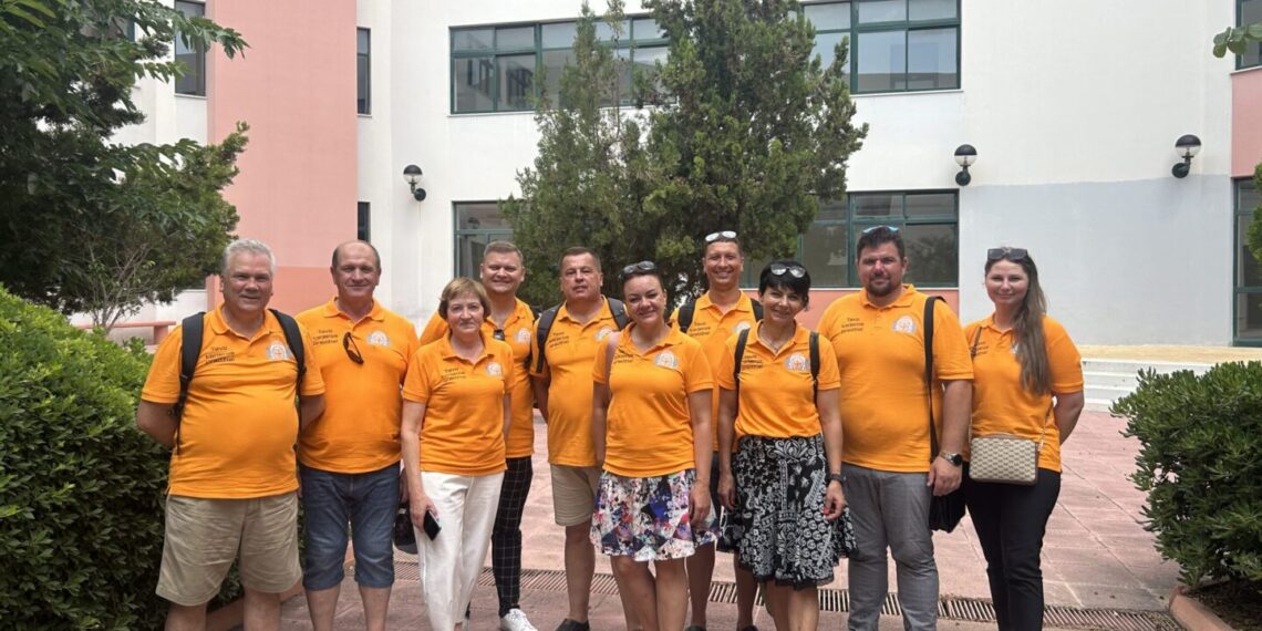 Marijampolės PRC komanda dalyvavo darbo vizite Graikijoje