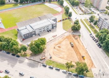 Marijampolės Sporto centre tęsiasi pokyčiai