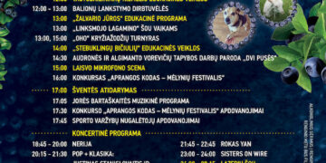 Mėlynių festivalis