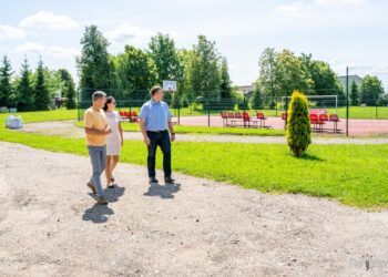 Mokolų progimnazijoje kuriama saugi ir patogi aplinka