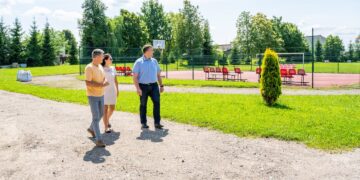 Mokolų progimnazijoje kuriama saugi ir patogi aplinka