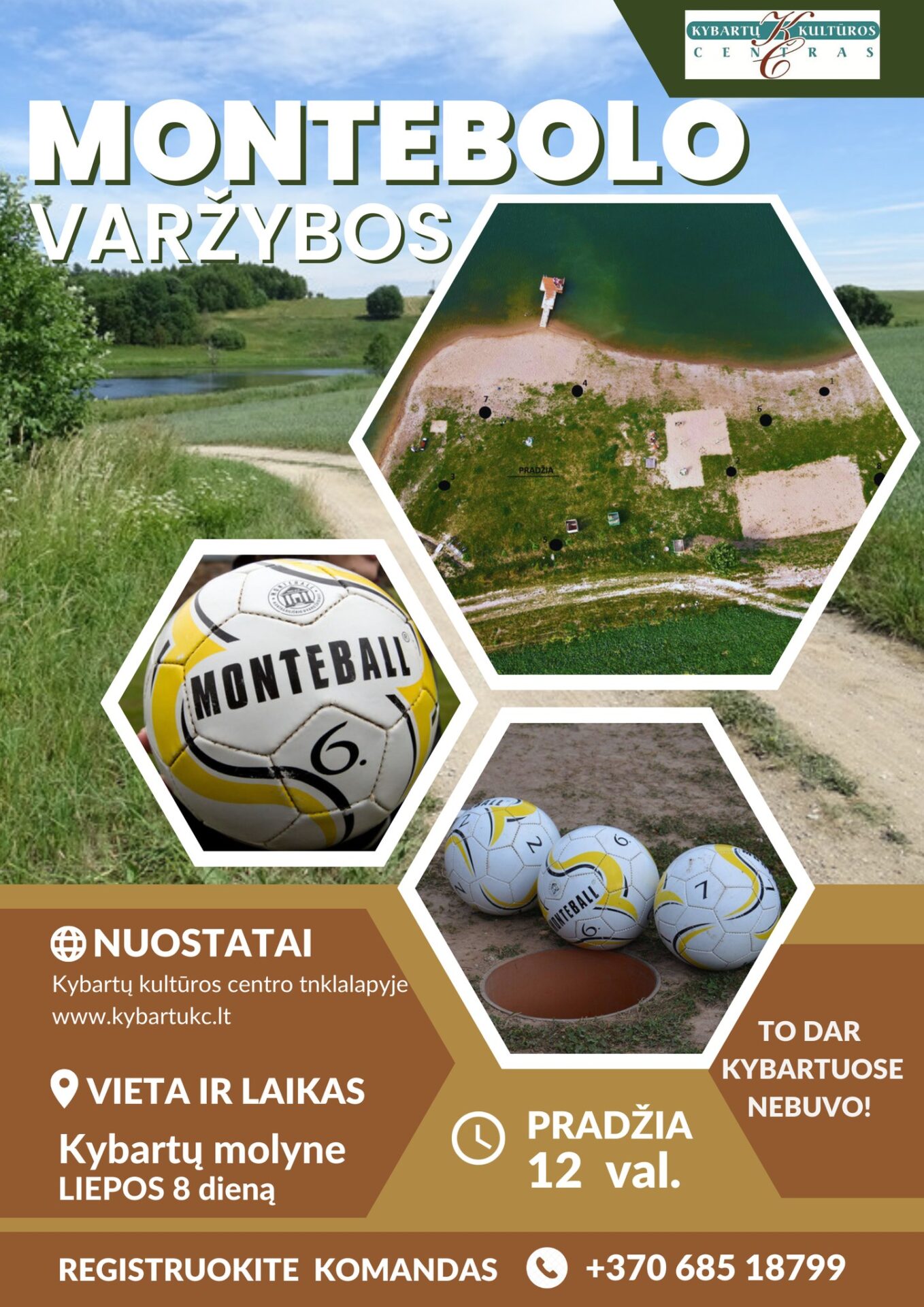 Montebolo varžybos Kybartuose