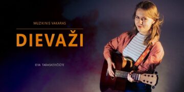 Muzikinis vakaras terasoje. Svečiuose – atlikėja Ieva Taraskevičiūtė-Dievaži