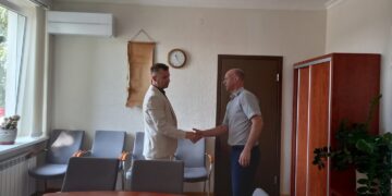 Naujasis Šakių ligoninės vadovas pradeda eiti pareigas