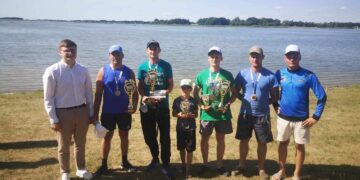 Paežerių ežere įvyko Feeder (žvejybos) varžybos Vilkaviškio rajono savivaldybės mero taurei laimėti