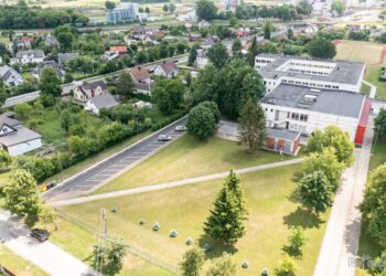 Patogesnė infrastruktūra prie Petro Armino gimnazijos