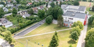 Patogesnė infrastruktūra prie Petro Armino gimnazijos