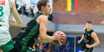 Rokas Stankevičius lieka Vilkaviškio komandoje