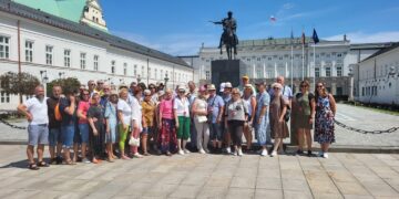Šakių kultūros centro senjorų liaudiškų šokių grupė dalyvavo festivalyje Vokietijoje