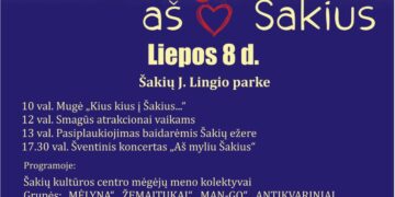 Šakių miesto šventė