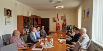 Šakiuose viešėjo garbingi svečiai