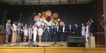 Šakių rajone vyko abiturientų šventės