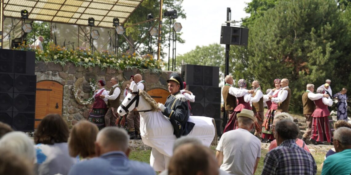 Sekmadienį vyko tradicinė Gražiškių vasaros šventė