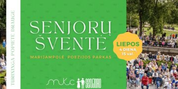 Senjorų vasaros šventė