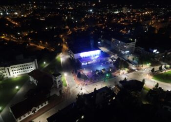 Vasaros festivalis „Marijampolė Music Park“ skambės ne tik parkuose, bet ir ant kino teatro stogo