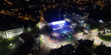 Vasaros festivalis „Marijampolė Music Park“ skambės ne tik parkuose, bet ir ant kino teatro stogo