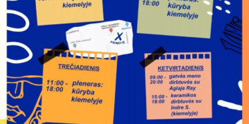 Vasaros pleneras SŪDYTA