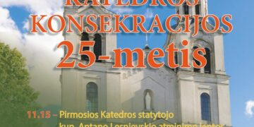 Vilkaviškio katedros konsekracijos 25-mečio minėjimas