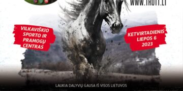 Žirgų konkūro varžybos Vilkaviškyje