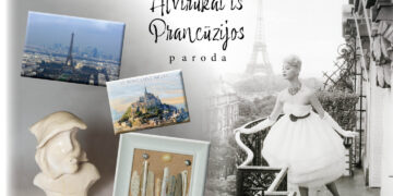 Paroda „Atvirukai iš Prancūzijos"