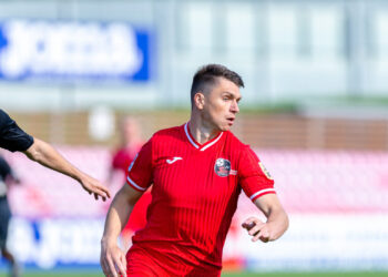 Telšiuose FK „Sūduva“ sužaidė lygiosiomis