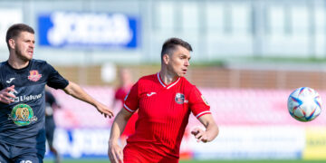 Telšiuose FK „Sūduva“ sužaidė lygiosiomis