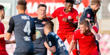 LFF taurės turnyro ketvirtfinalyje – su „Džiugu“