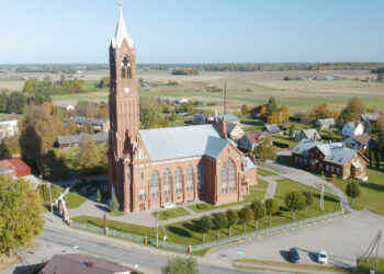 Skaitmenizuojamos Sasnavos miestelio kapinės