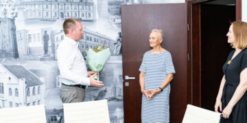 Marijos Miliauskienės nuopelnai įvertinti Valstybiniu apdovanojimu