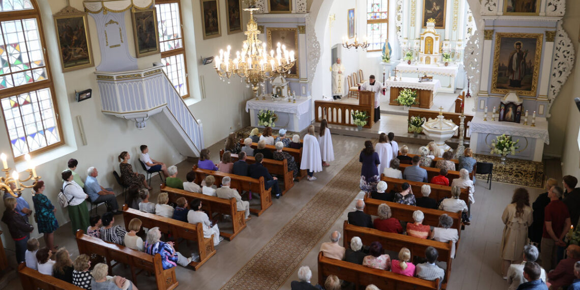 Šv. Marijos Magdalietės atlaidai Šunskuose – graži miestelio bendruomenės tradicija