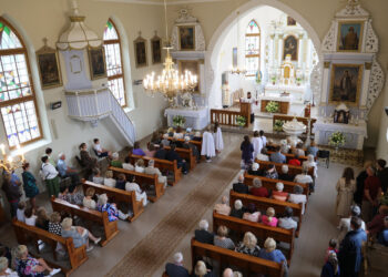 Šv. Marijos Magdalietės atlaidai Šunskuose – graži miestelio bendruomenės tradicija