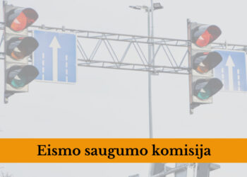 Marijampolėje priimti eismo saugumo komisijos nutarimai