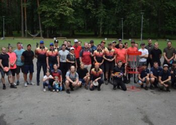 „Kazlų Rūdos savivaldybės diskgolfo Taurės‘ 2023“ turnyre prizininkų gretose ir kazlų rūdiečiai