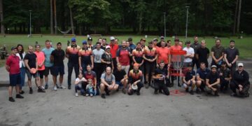 „Kazlų Rūdos savivaldybės diskgolfo Taurės‘ 2023“ turnyre prizininkų gretose ir kazlų rūdiečiai