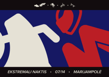 Marijampolę sudrebins „Ekstremali naktis“
