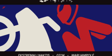 Marijampolę sudrebins „Ekstremali naktis“