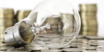 Elektros kaina šalyje - augo