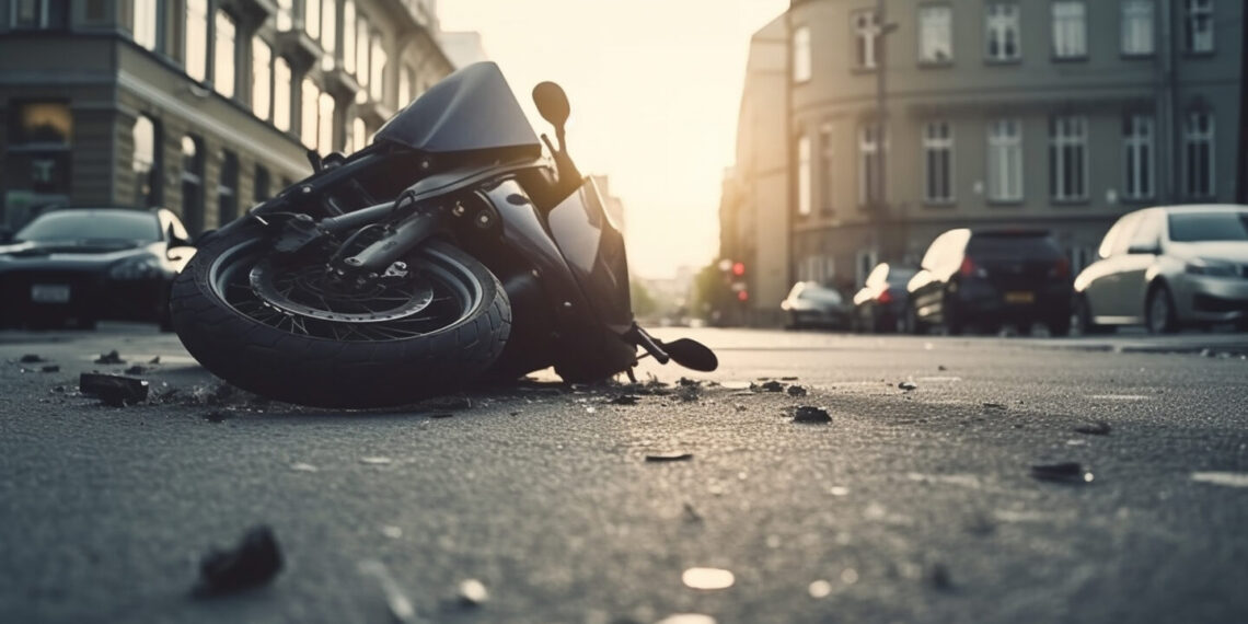 Eismo įvykio metu žuvo motociklininkas