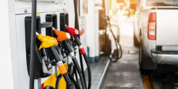 Degalinės teritorijoje - neblaivus vairuotojas