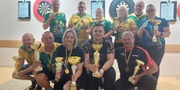 Smiginio turnyras „Vasara 2023“ Keturvalakiuose