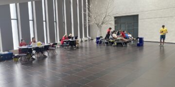 Nacionalinio kraujo centro akcija Marijampolėje