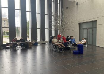 Kraujo donorystės akcija Marijampolės kultūros centre