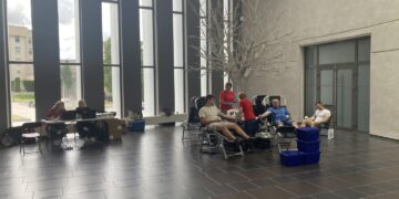 Kraujo donorystės akcija Marijampolės kultūros centre