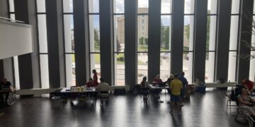 Kraujo donorystės akcija Marijampolėje