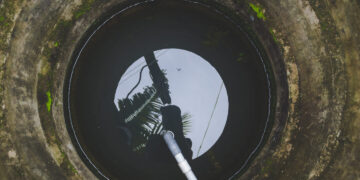 Valant šulinį rastas sprogmuo