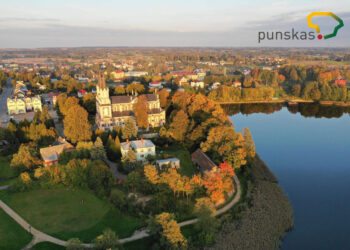 Oro taršos jutiklis Punske vakar parodė 39,2 °C