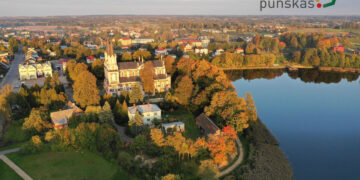 Oro taršos jutiklis Punske vakar parodė 39,2 °C