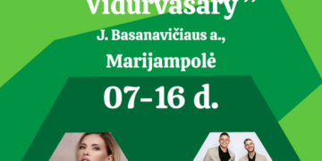 Į Marijampolę atvyksta mugė „Amatai vidurvasaryje”