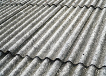 Asbestinė stogo danga